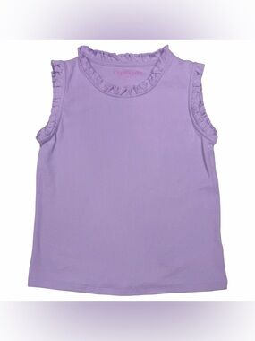 Crewcuts Ruffle-Trim Tank Top